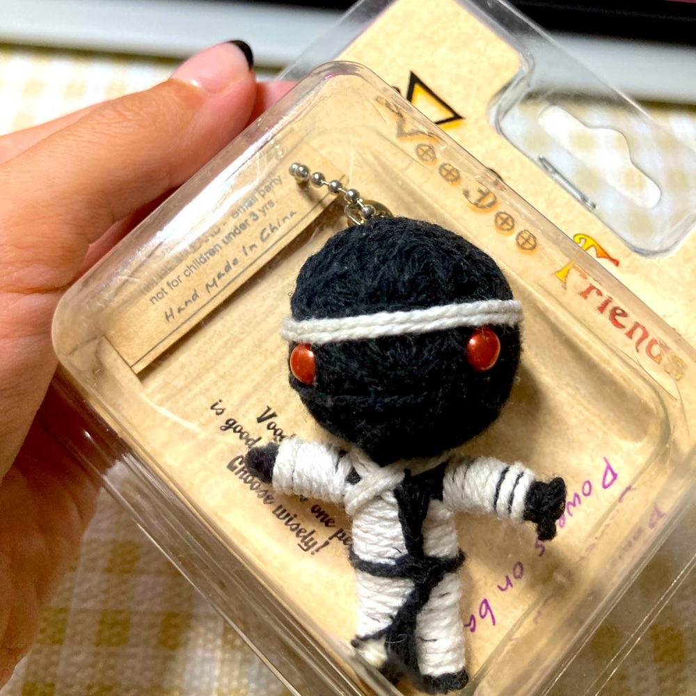 Voodoo friends: Kung fu fighter